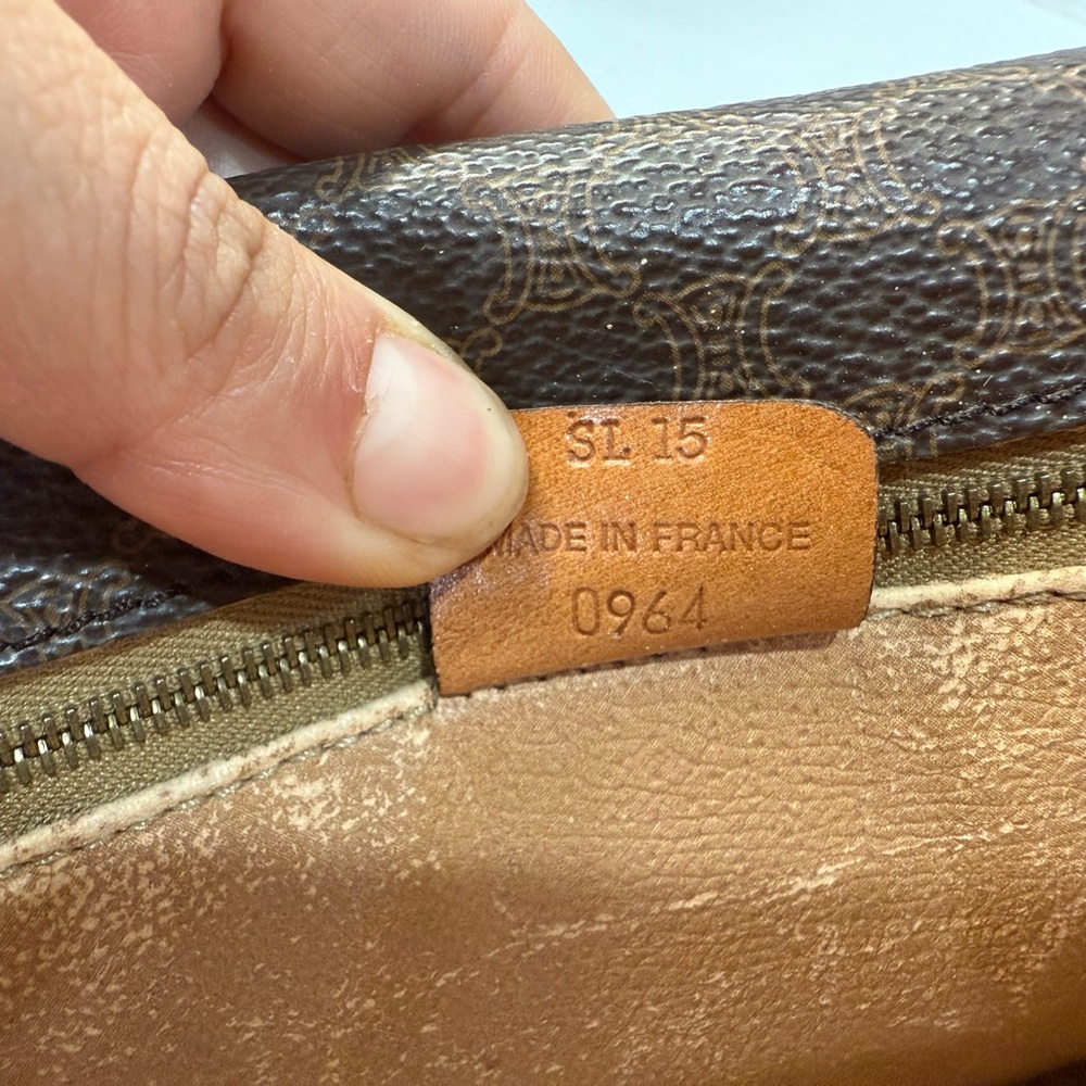 Celine Leather Crossbody Bag - Picture 6 of 12